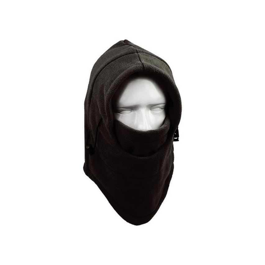RR48 Fleece-Maske Balaclava 3in1 schwarz 