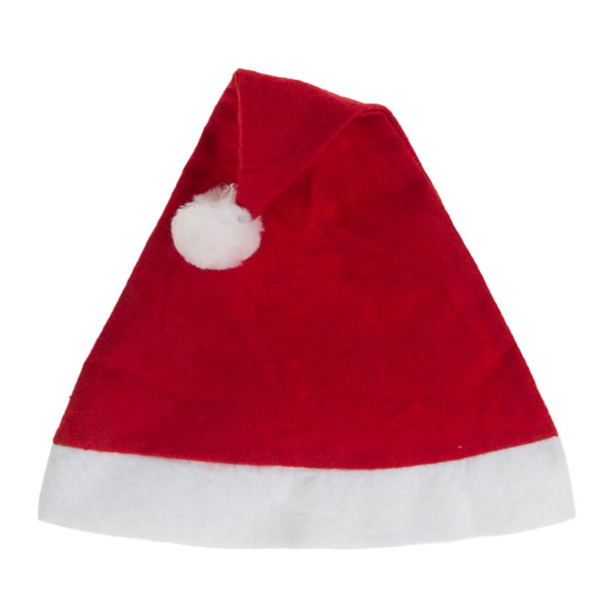 MM1 heilige mickey's mütze weihnachtskostüm mit bommel