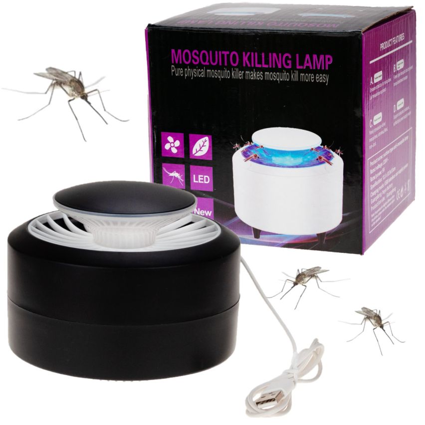 TG56290 mosquito insektizid lampe insekten led usb mücken