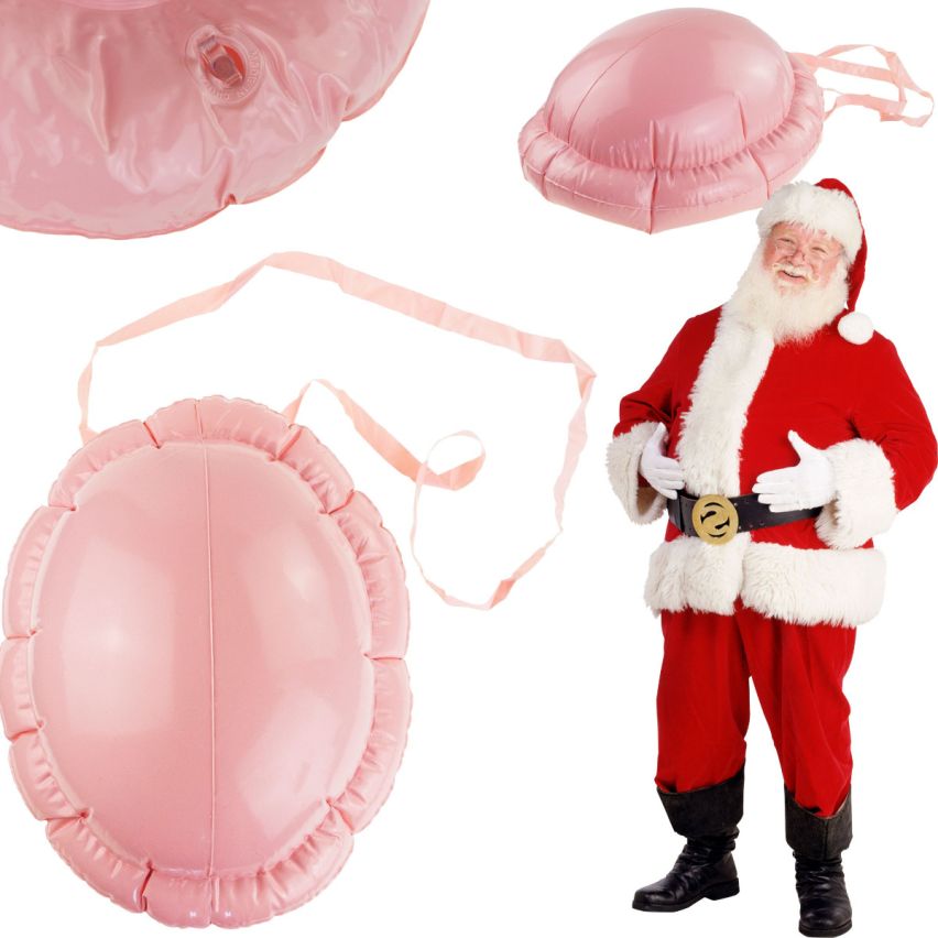 TG63182 Bauch des Weihnachtsmanns VerkleidungSantas Mantel