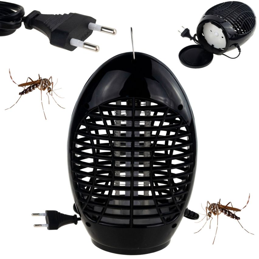 ZW58 Insekt Schädlingsbekämpfung Lampe für Mücken Motten Motten Insekten wirksam im Schlafzimmer LED UV 4W