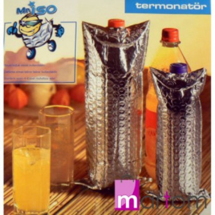 ER60 LARGE 2l Flasche Thermotasche für den Strand