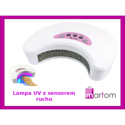 Profesionální UV LED lampa NN53 se senzorem pohybu