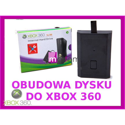 KD8 Xbox 360 SLIM HDD kryt xbox360 disk