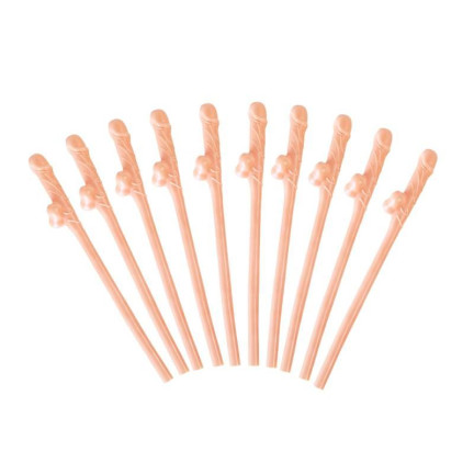 KD7 Brčka PENISKI 10ks Dámská pitná párty 