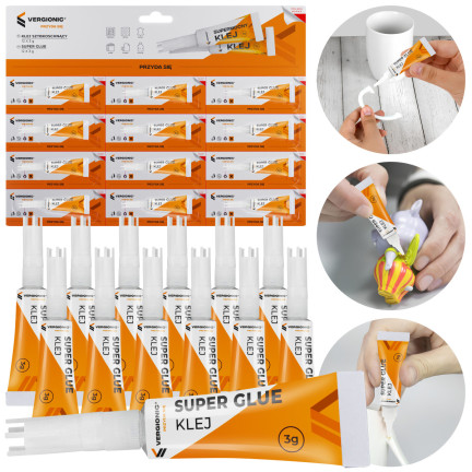 0037 SCHNELL TROCKNENDER, STARKER UNIVERSAL-MONTAGEKLEBER CYANACRYLAT BLISTER 12X3G