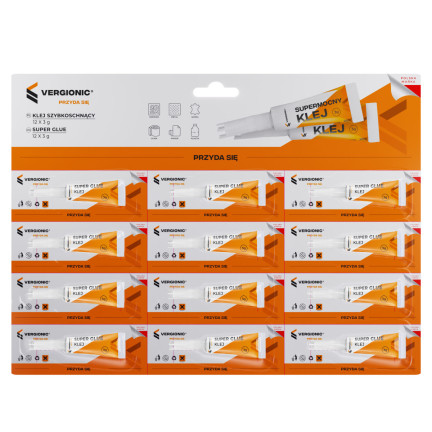 0037 SCHNELL TROCKNENDER, STARKER UNIVERSAL-MONTAGEKLEBER CYANACRYLAT BLISTER 12X3G