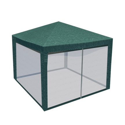 L33C Kryt pavilonu GARDEN 4 x moskytiéra + střecha