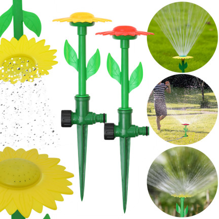 EE92GARDEN SPRINKLER RASEN SPRITZEN BLUME GARTEN SCHLAUCH DRIVE IN GARTEN