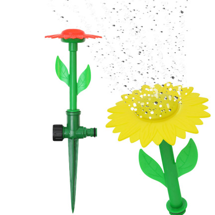 EE92GARDEN SPRINKLER RASEN SPRITZEN BLUME GARTEN SCHLAUCH DRIVE IN GARTEN