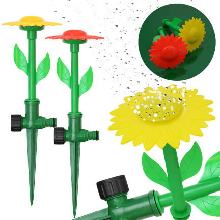 EE92GARDEN SPRINKLER RASEN SPRITZEN BLUME GARTEN SCHLAUCH DRIVE IN GARTEN