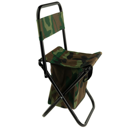 01234 FISHER'S SEAT TOURIST TUBE BACK FOLDING TABLET