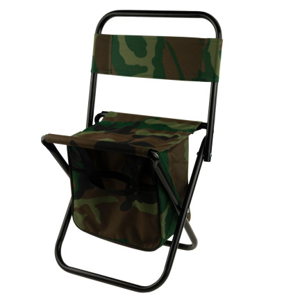01234 FISHER'S SEAT TOURIST TUBE BACK FOLDING TABLET