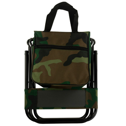 01234 FISHER'S SEAT TOURIST TUBE BACK FOLDING TABLET