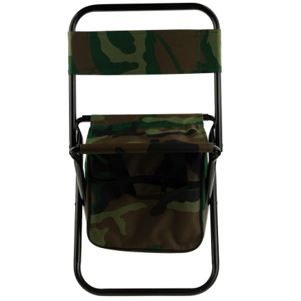 01234 FISHER'S SEAT TOURIST TUBE BACK FOLDING TABLET