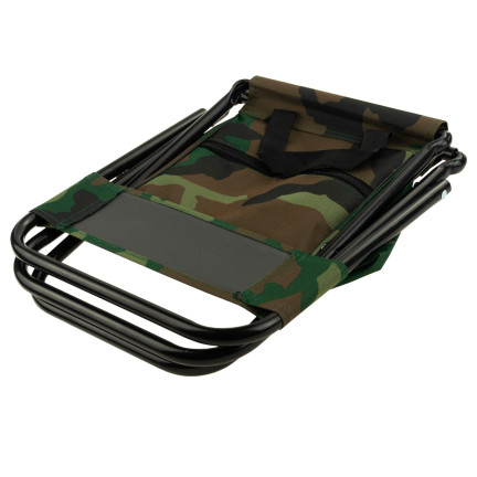 01234 FISHER'S SEAT TOURIST TUBE BACK FOLDING TABLET