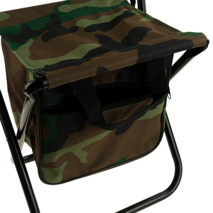 01234 FISHER'S SEAT TOURIST TUBE BACK FOLDING TABLET