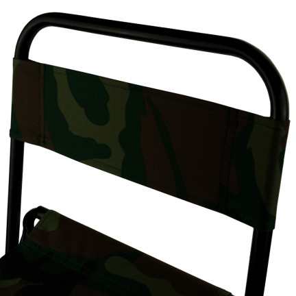 01234 FISHER'S SEAT TOURIST TUBE BACK FOLDING TABLET