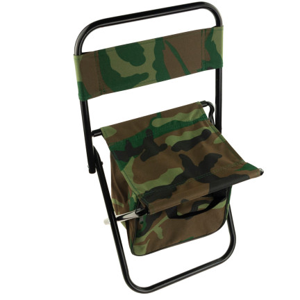 01234 FISHER'S SEAT TOURIST TUBE BACK FOLDING TABLET