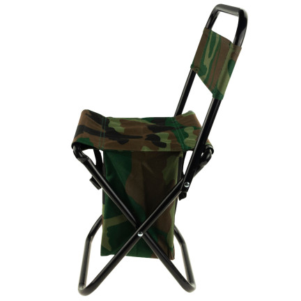 01234 FISHER'S SEAT TOURIST TUBE BACK FOLDING TABLET