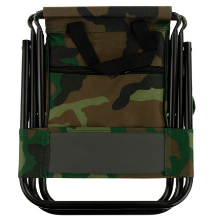 01234 FISHER'S SEAT TOURIST TUBE BACK FOLDING TABLET