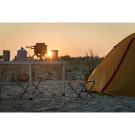 OXE8211 Folding Travel Garden Table + 4 Chairs in a Carry Case