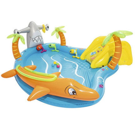 53067 skluzavka na vodní hřiště 280x257 cm