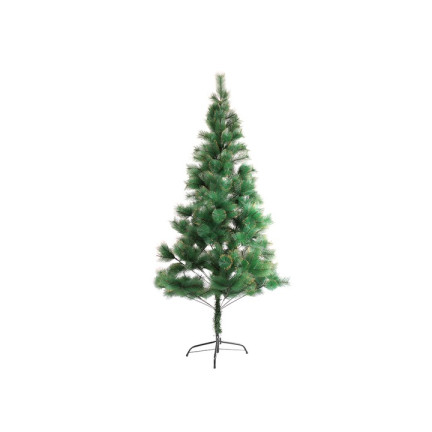 20025 KÜNSTLICHER WEIHNACHTSBAUM KIEFER GOLD MIT KRISTALLEN