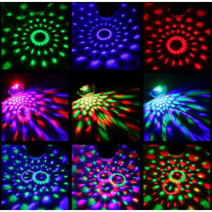 ZZ29 VEDL RGB SFÉRICKÝ PROJEKTOR
