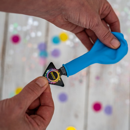 TG41913-2 leuchtende LED-Ballons LIGHTED 5 SHEET MIX COLOURS