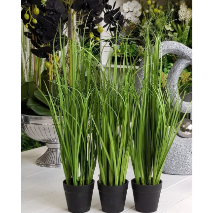 CV06320 Artificial Decorative Grass in a Pot, 55 cm