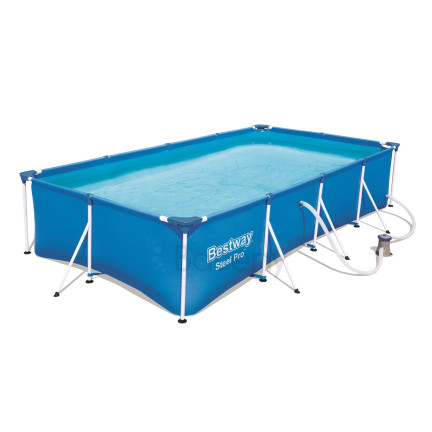 56424 BESTWAY 400X211X81 GARTENRAHMEN POOL