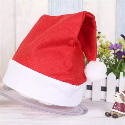 MM1 heilige mickey's mütze weihnachtskostüm mit bommel