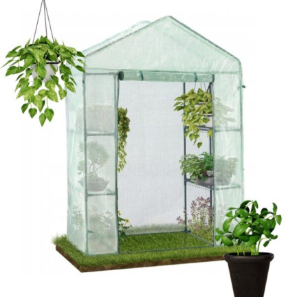 TG71367 MINI GARTEN BALKON GARTEN TUNNEL FOLIAK 1,4x2 LAGER
