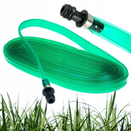 TG67343 GARTENSCHLAUCH TROPFEN FLEXIBLE BEWÄSSERUNG SYSTEM 30M