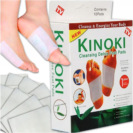 AS7 TOXIN REINIGUNG KINOKI PFLASTER ENTGIFTUNG TOXINE AN DEN FÜSSEN ENTGIFTUNG