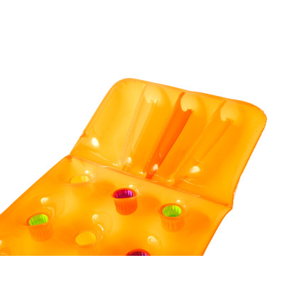43014 Bestway 43014 Aufblasbare Strandmatratze mit Kissen