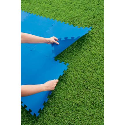 58220 Schaumstoff-Poolmatte 9pcs Puzzleplatten BESTWAY