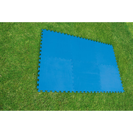 58220 Schaumstoff-Poolmatte 9pcs Puzzleplatten BESTWAY