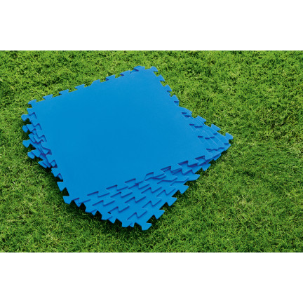 58220 Schaumstoff-Poolmatte 9pcs Puzzleplatten BESTWAY