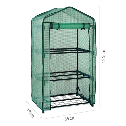 TG71366 MINI BALKONOVÉ SÍDLIŠTĚ FOLIA SÍTĚ 125x69x49