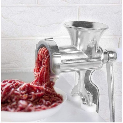 TG56200 Manual Meat Grinder with Aluminum Base
