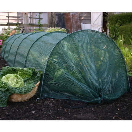 TG63479 MINI GARDEN SHADOWER TUNNEL FOLIAR TUNEL für schattigen Anbau im Beet