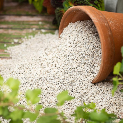 BIO2 BIOVITA GARTENBAU-PERLIT 10L NATÜRLICHER BODENVERBESSERER BODENZUSATZ