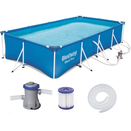 56424 BESTWAY 400X211X81 GARTENRAHMEN POOL