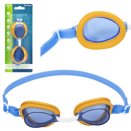 21002 Schwimmbrille Taucherbrille, Kinderbrille für das Schwimmbad, Aqua Burst Essential 21002 BESTWAY