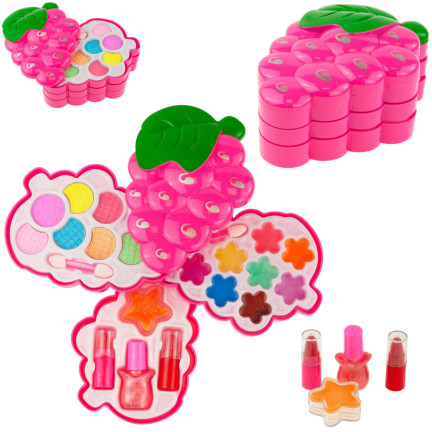 135-59D DĚTSKÝ MAKE-UP SET STÍNY NA HRANÍ
