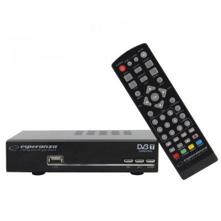 ES33 EV101 DIGITÁLNÍ TUNER DEKODÉR DVB-T TV