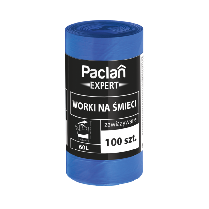 PAC3 MÜLLSÄCKE PACLAN 100STK. 60L 60X70CM
