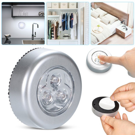 LP10 3 VEDL SAMOLEPICÍ BATERIE LAMPA